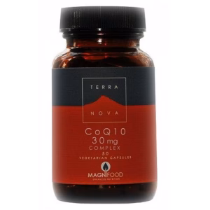 CoQ10 Complex · TerraNova · 50 cápsulas