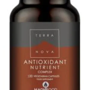 Nutrientes Antioxidantes Complex · TerraNova · 100 cápsulas