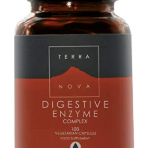 Enzimas Digestivas Complex · TerraNova · 100 cápsulas