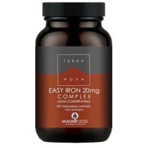 Hierro Bisglicinato Complex · TerraNova · 100 cápsulas