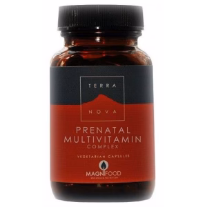 Multinutriente Prenatal · TerraNova · 100 cápsulas