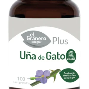 Uña de Gato Plus · El Granero Integral · 100 comprimidos