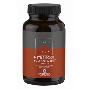 Ortiga, Licopeno y Zinc Complex · TerraNova · 50 cápsulas