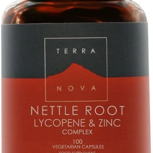 Ortiga, Licopeno y Zinc Complex · TerraNova · 100 cápsulas