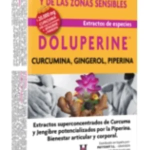 Doluperine · Holística · 32 cápsulas