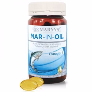 MAR-IN-OIL Omega 3 · Marnys · 150 perlas