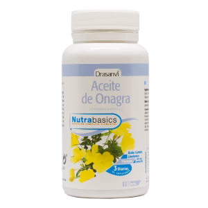 Aceite de Onagra 500 mg · Drasanvi · 110 perlas