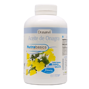 Aceite de Onagra 500 mg · Drasanvi · 450 perlas