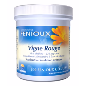 Vid Roja · Fenioux · 200 cápsulas