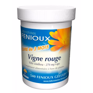 Vid Roja · Fenioux · 540 cápsulas