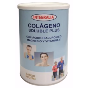 Colágeno Soluble Plus - Sabor Neutro · Integralia · 300 gramos