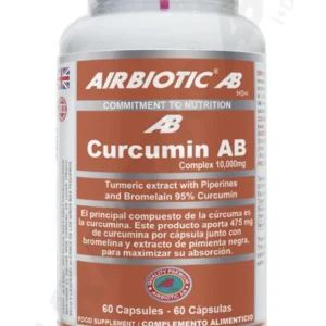 Curcumin AB Complex 10.000 mg · Airbiotic · 60 cápsulas