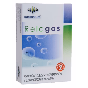 Relagas · Internature · 30 cápsulas