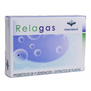 Relagas · Internature · 60 cápsulas