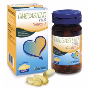 Omegastend Plus · Derbos · 60 perlas
