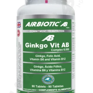 Ginkgo-Vit AB Complex 6000 · Airbiotic · 90 comprimidos