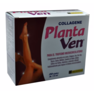 Collagene Plantaven · Phytovyt · 20 ampollas