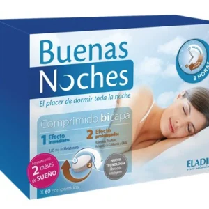 Buenas Noches · Eladiet · 60 comprimidos