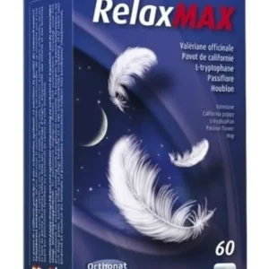 Relaxmax · Orthonat · 60 cápsulas