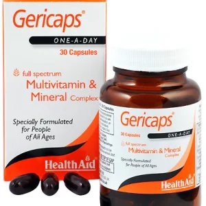 Gericaps · Health Aid · 30 cápsulas