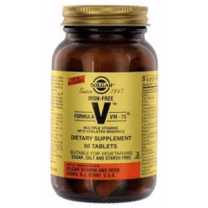 Fórmula VM 75 · Solgar · 60 comprimidos