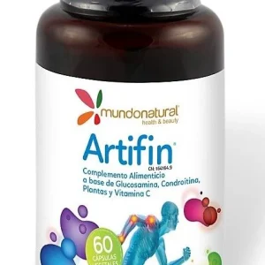 Artifin · Mundo Natural · 60 cápsulas