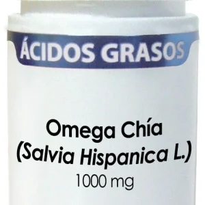 Omega Chia · Equisalud · 40 perlas