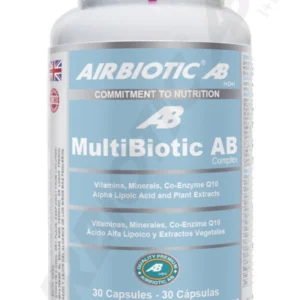 Multibiotic AB Complex · Airbiotic · 30 cápsulas [Caducidad 05/2026]