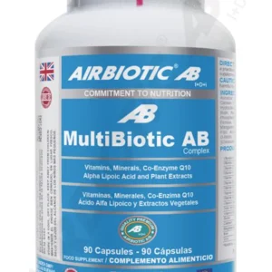 Multibiotic AB Complex · Airbiotic · 90 cápsulas