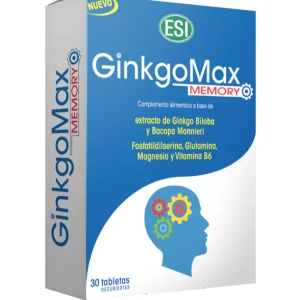 GinkgoMax Memory · ESI · 30 comprimidos