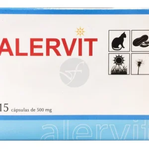 Alervit · Espadiet · 15 cápsulas