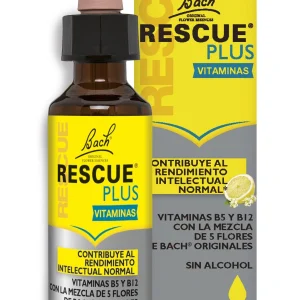 Rescue Plus Vitaminas · Bach · 20 ml