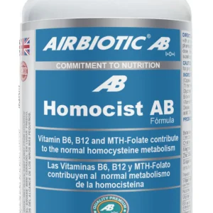 Homocist AB Fórmula · Airbiotic · 60 cápsulas