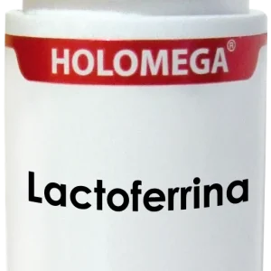 Holomega Lactoferrina · Equisalud · 50 cápsulas