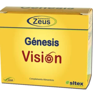 Genesis Visión · Zeus · 60 cápsulas