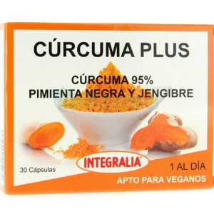 Curcuma Plus · Integralia · 30 cápsulas