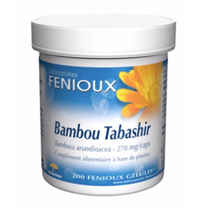 Bambou Tabashir · Fenioux · 200 cápsulas
