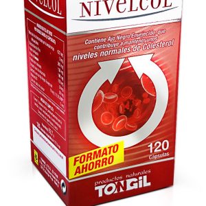 Nivelcol - Formato Ahorro · Tongil · 120 cápsulas