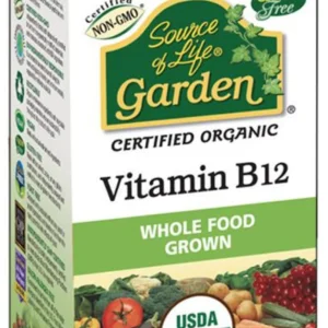 Vitamina B12 Garden · Nature's Plus · 60 cápsulas