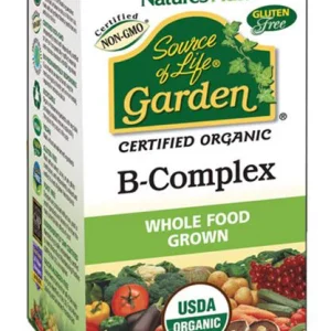 B-Complex Garden · Nature's Plus · 60 cápsulas