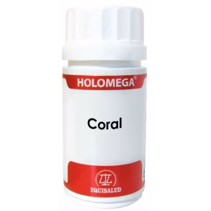 Holomega Coral · Equisalud · 50 cápsulas