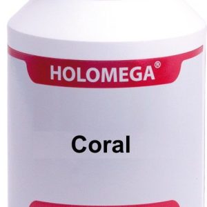 Holomega Coral · Equisalud · 180 cápsulas