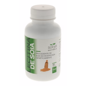 Lecitina de Soja 1.200 mg · Sotya · 90 perlas