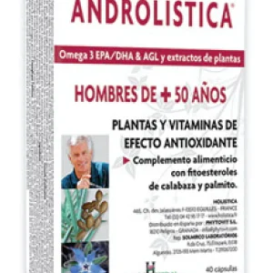 Androlistica · Holistica · 40 cápsulas