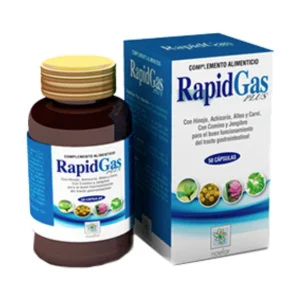 RapidGas Plus · Noefar · 50 cápsulas
