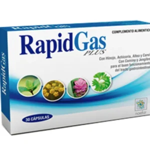 RapidGas Plus · Noefar · 30 cápsulas