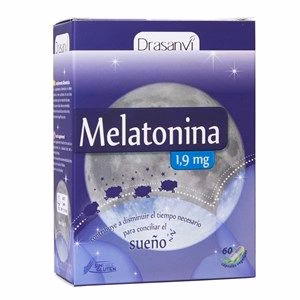 Melatonina 1,9 mg · Drasanvi · 60 cápsulas