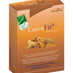 CurcuFit · 100% Natural · 30 cápsulas