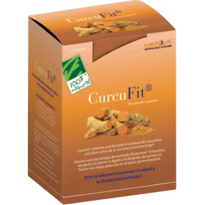 CurcuFit · 100% Natural · 90 cápsulas