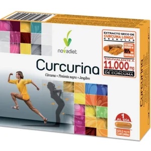 Curcurina · Nova Diet · 30 cápsulas